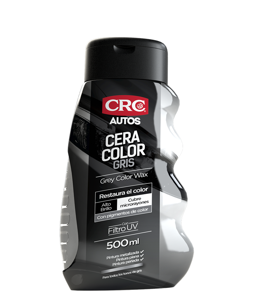 CRC AUTOS Cera Color Gris