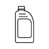 Botella individual de producto ludelpa