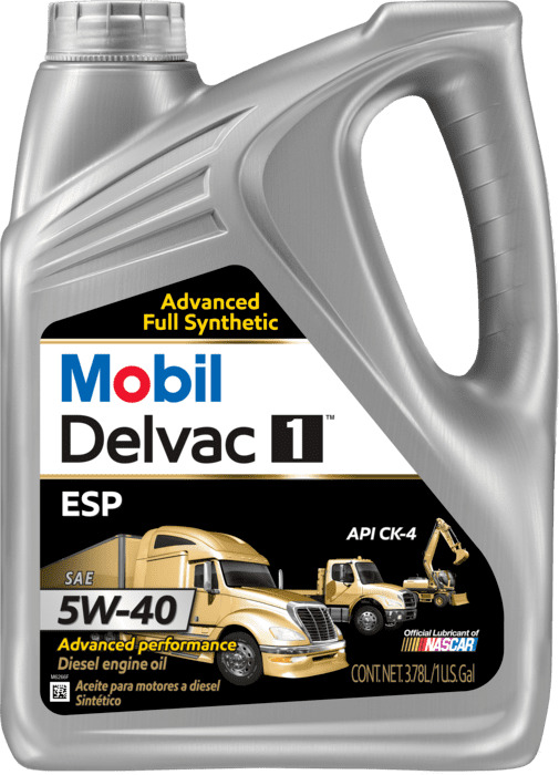 Mobil Delvac 1TM ESP 5W-40 ludelpa galon