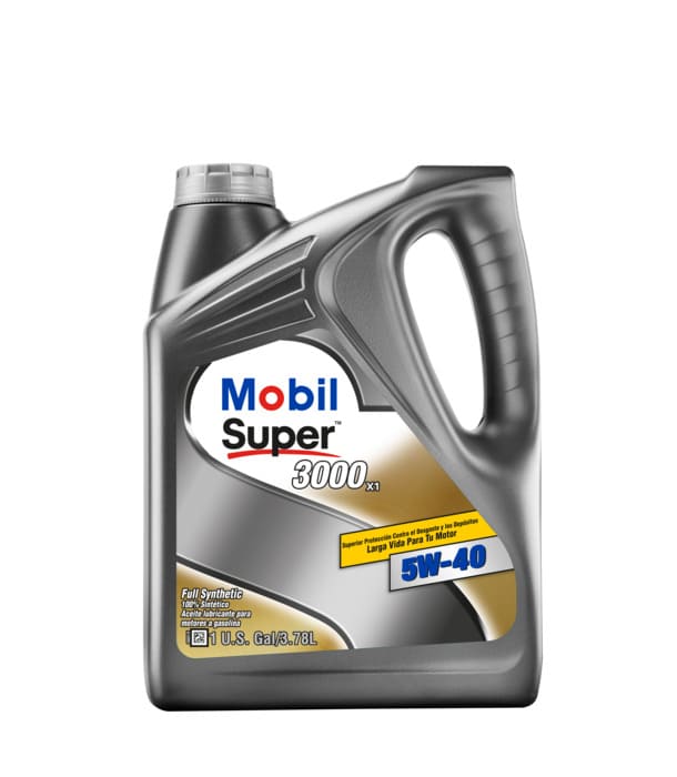 Mobil Super™ 3000 X1 5W-40