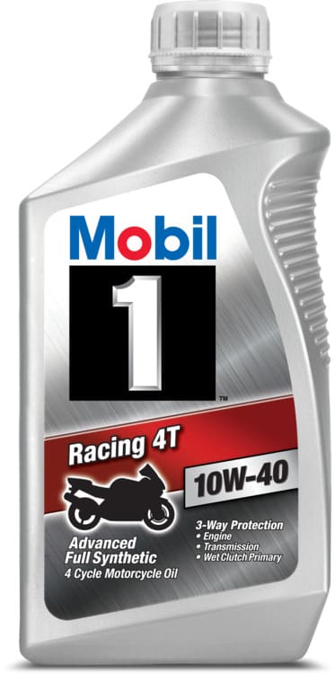 Mobil 1 Racing™ 4T 10W-40