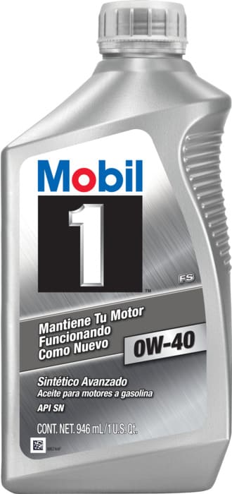 Mobil 1™ 0W-40 ludelpa cuarto