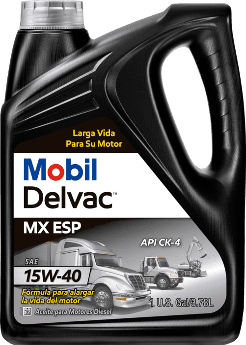Mobil Delvac MXTM ESP 15W-40 galon ludelpa