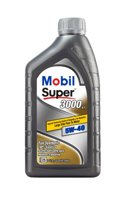 Mobil Super™ 3000 X1 5W-40