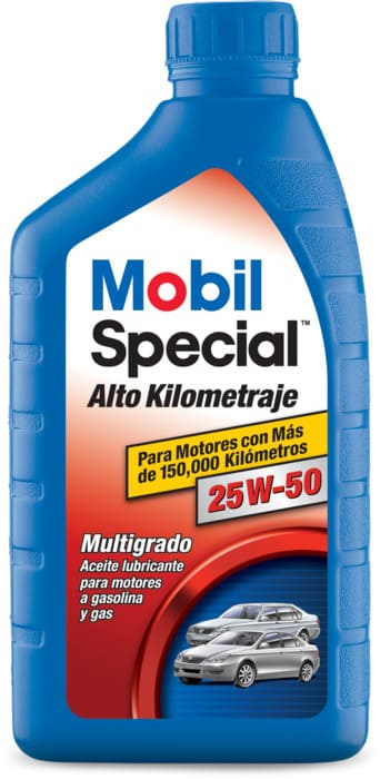 Mobil Special™ Alto Kilometraje 25W-50 ludelpa cuarto