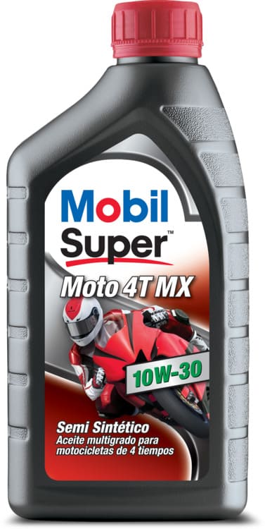 Mobil Super™ 4T MX 10W-30