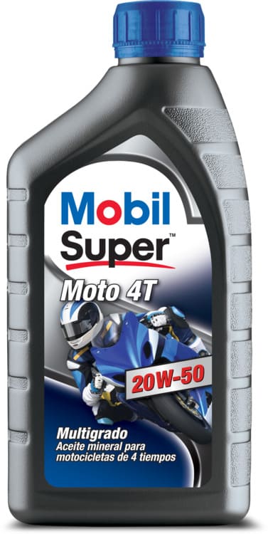 Mobil Super™ 4T 20W-50
