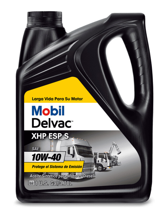 Mobil Delvac XHPTM ESP S 10W-40 ludelpa galon