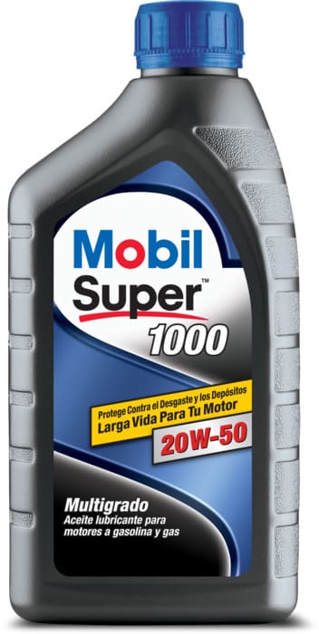 Mobil Super™ 1000 20W-50 ludelpa cuarto
