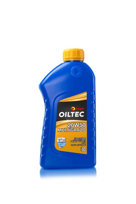 TERPEL OILTEC 20W50 MULTÍGRADO CUARTO LUDELPA