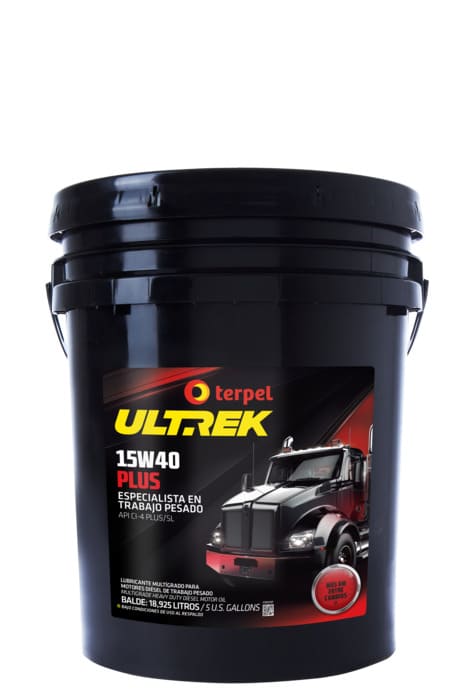 TERPEL ULTREK 15W40 PLUS-ludelpa-balde