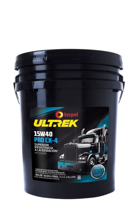 TERPEL ULTREK 15W40 PRO  lubricantes ludelpa balde