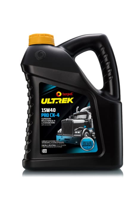 TERPEL ULTREK 15W40 PRO  lubricantes ludelpa