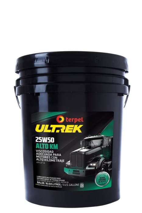 TERPEL ULTREK 25W50 ALTO KM ludelpa balde