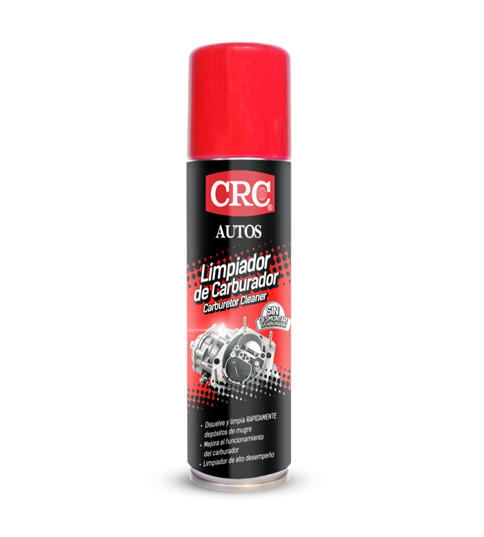 CRC AUTOS Limpiador de Carburador
