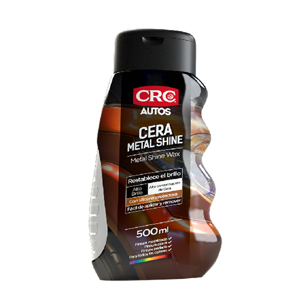 CRC AUTOS Cera Metal Shine