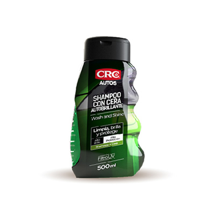 CRC Autos Shampoo con Cera Autobrillante