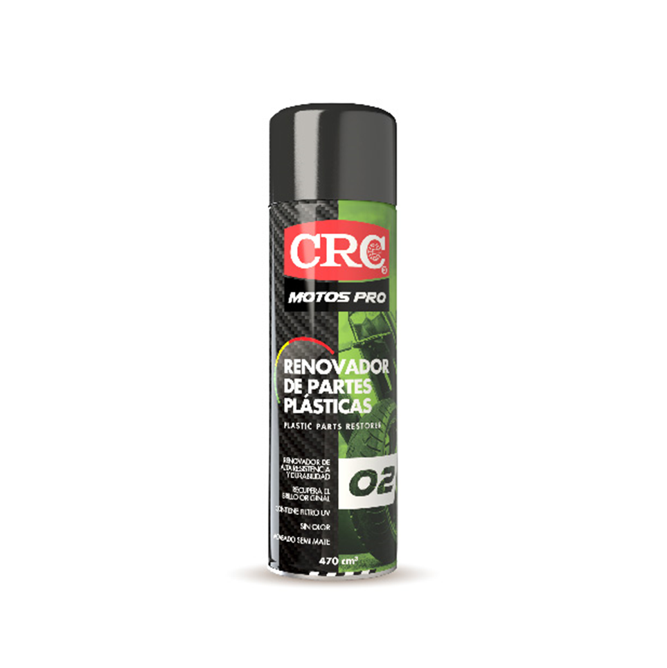 CRC Motos Pro Renovador de Partes Plásticas
