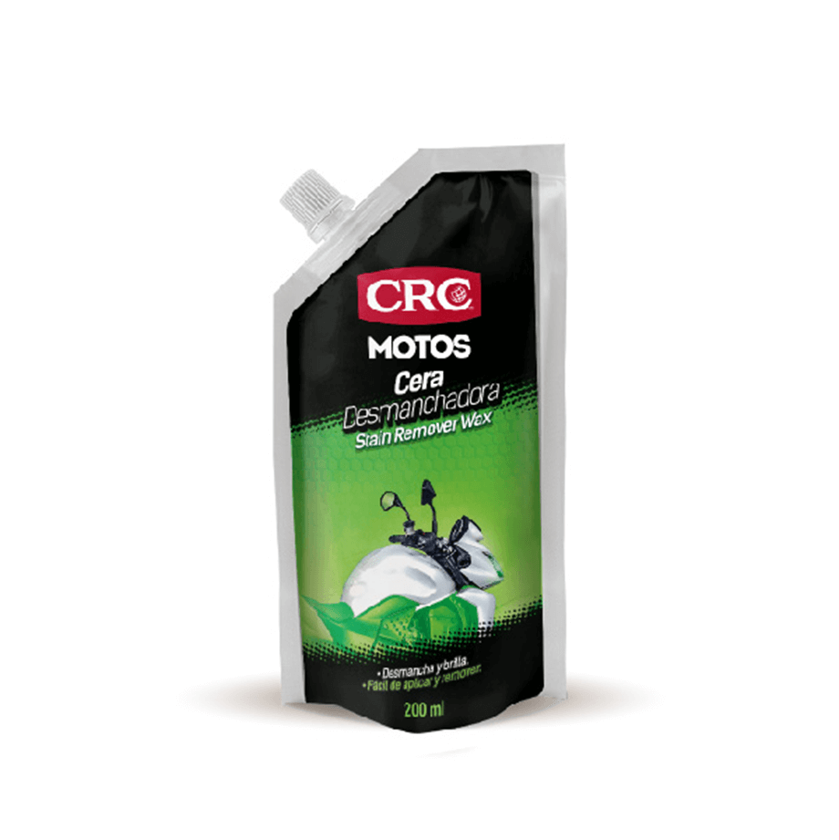 CRC Motos Cera Desmanchadora 2mml ludelpa motos