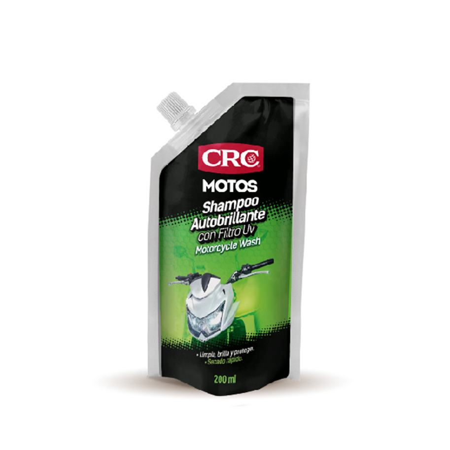 CRC Motos Shampoo Autobrillante con Filtro UV